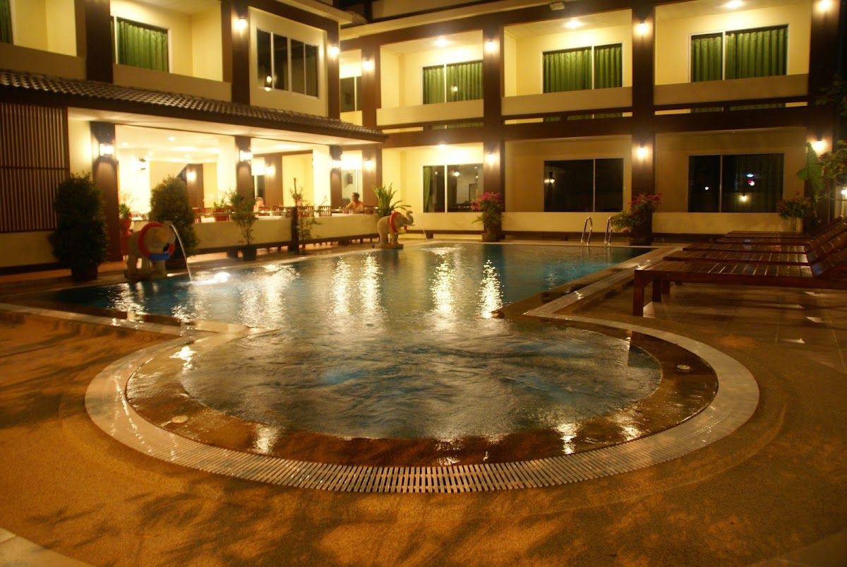 Chan Resort Naturist exterior in Central Pattaya