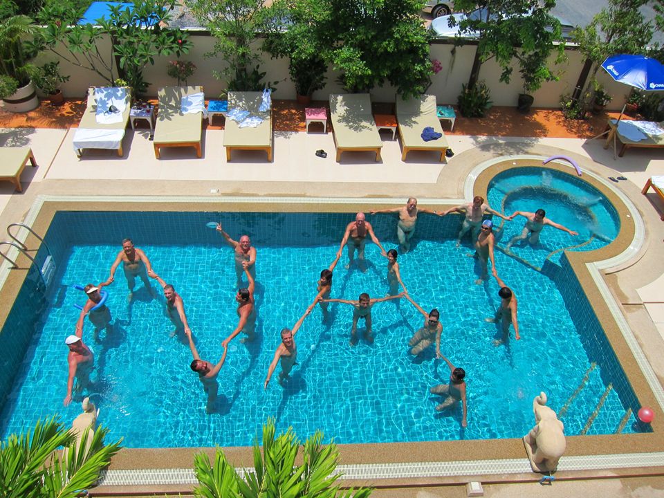 Chan Resort Naturist facilities in Central Pattaya
