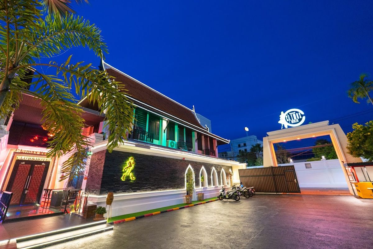 Climax Berlin Pattaya room interior in Naklua