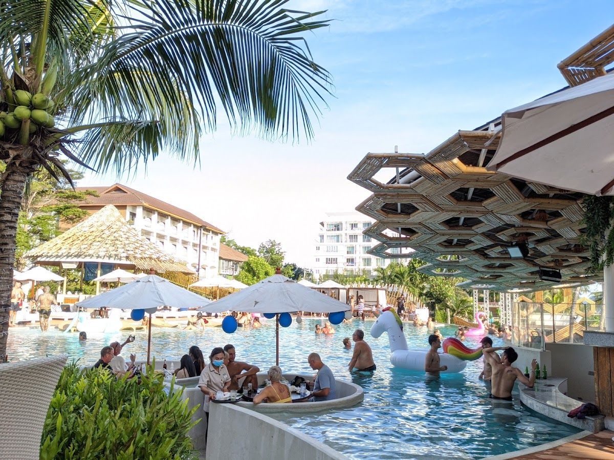 Club Natalie facilities in Jomtien Beach
