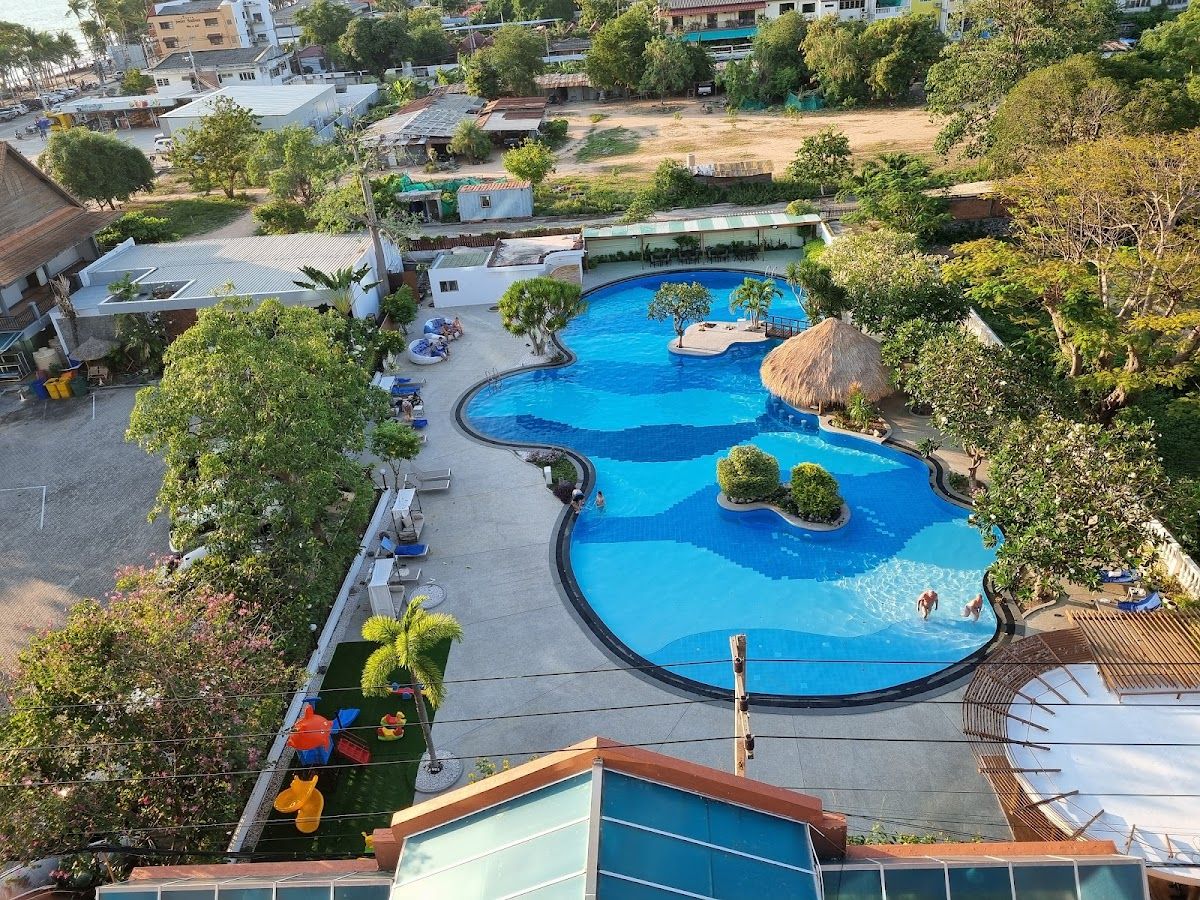 Coco Beach Hotel Jomtien Pattaya room interior in Jomtien Beach