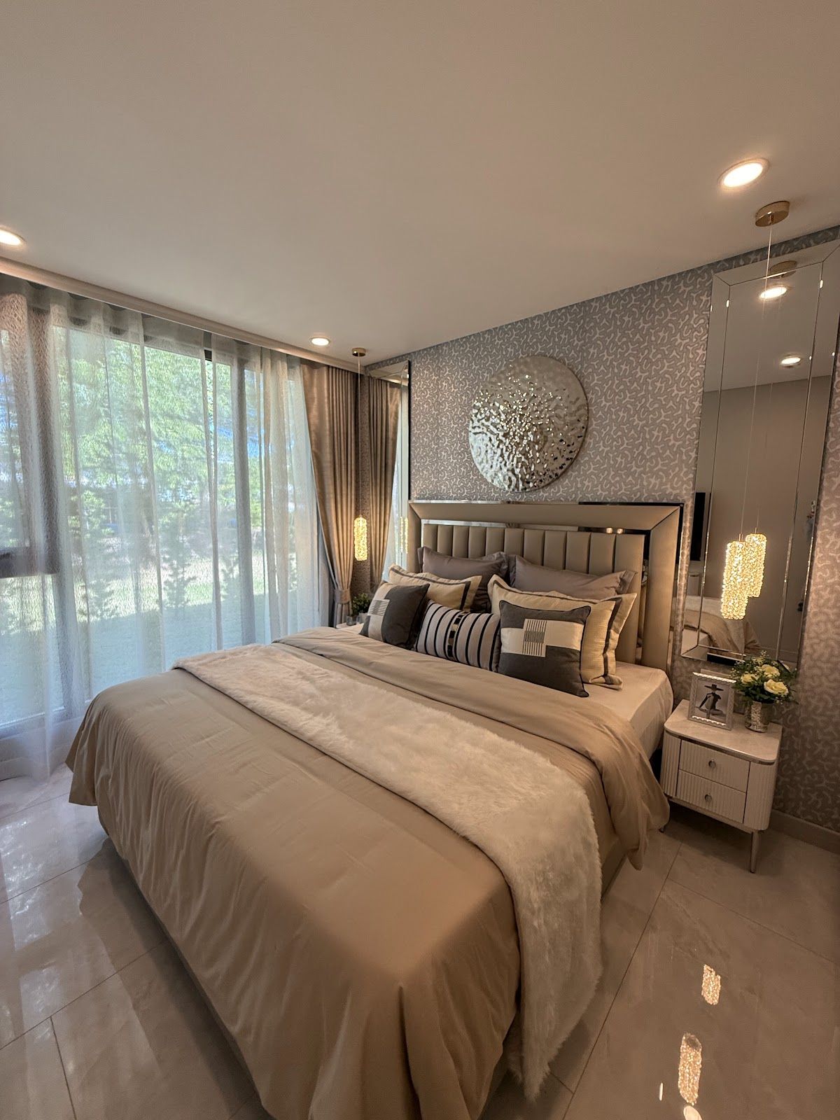 Copacabana Jomtien Luxury Residence & Yahaha pool and grounds in Jomtien Beach