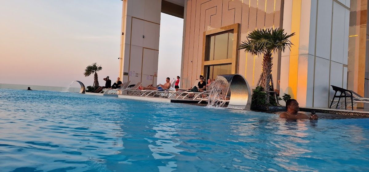 Copacabana Jomtien Luxury Residence & Yahaha room interior in Jomtien Beach