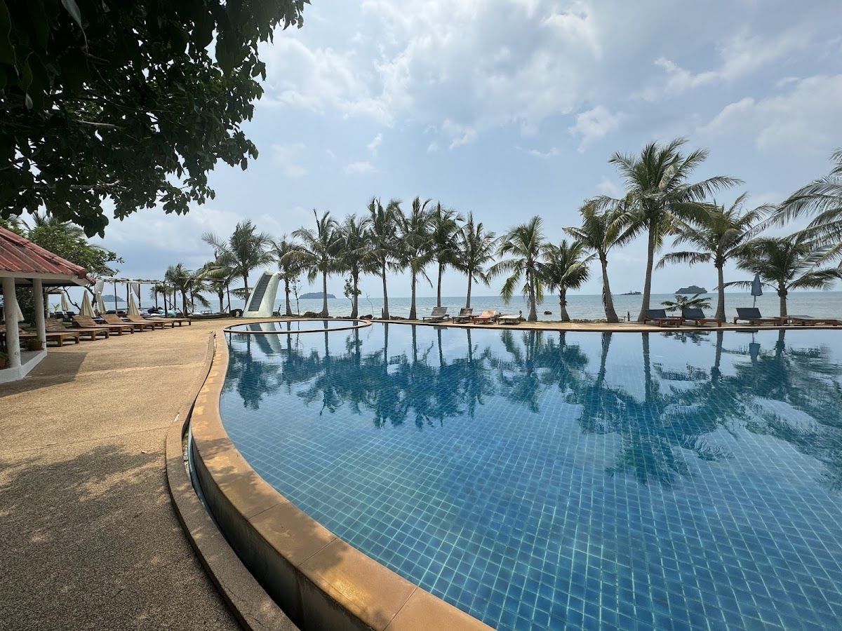 Coral Beach Resort Naklua room interior in Naklua
