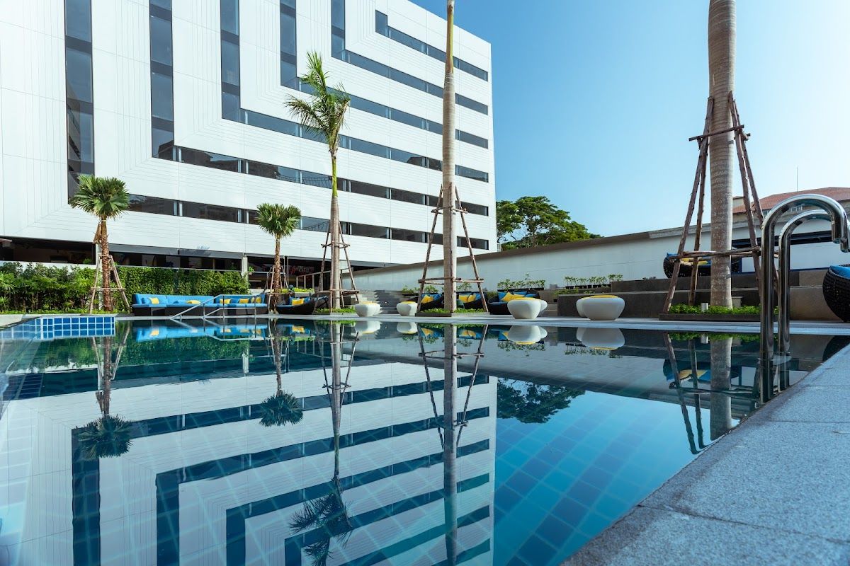 COSI Pattaya Wong Amat Beach exterior in Naklua
