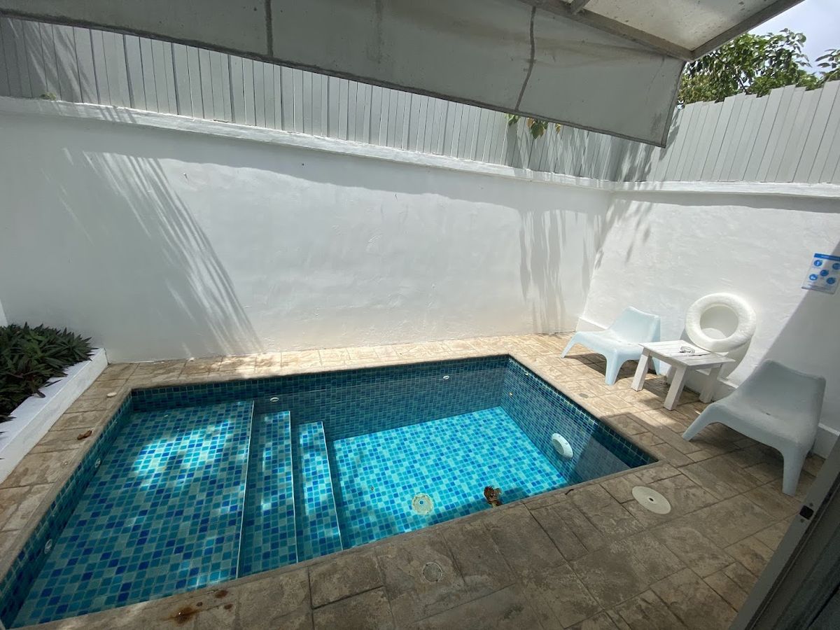Costa Village Pool Villa Hotel room interior in Jomtien Beach