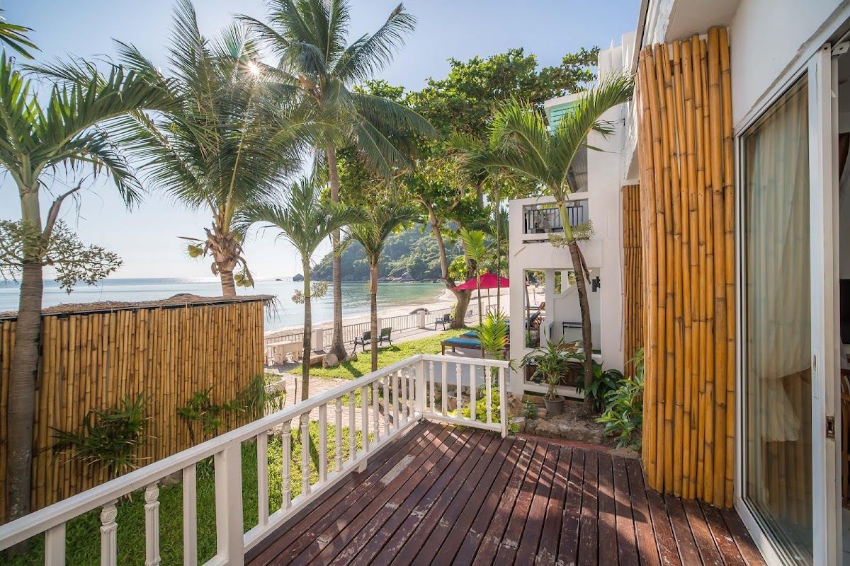 Crystal Bay Beach Resort exterior in Naklua