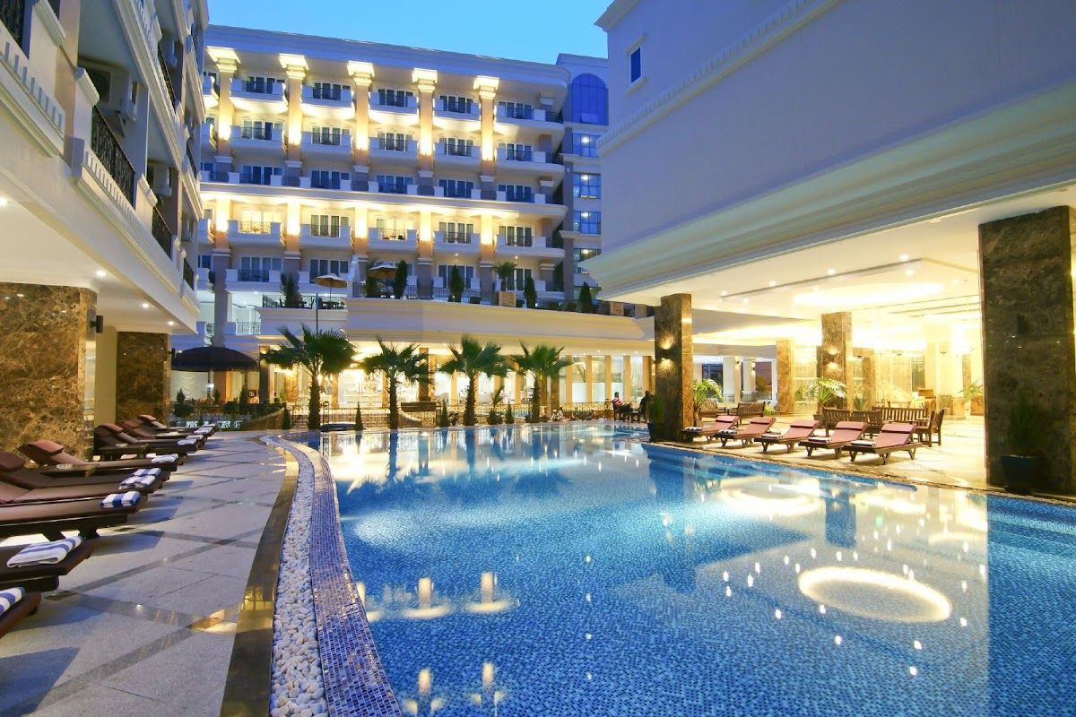 CT Suite exterior in Central Pattaya