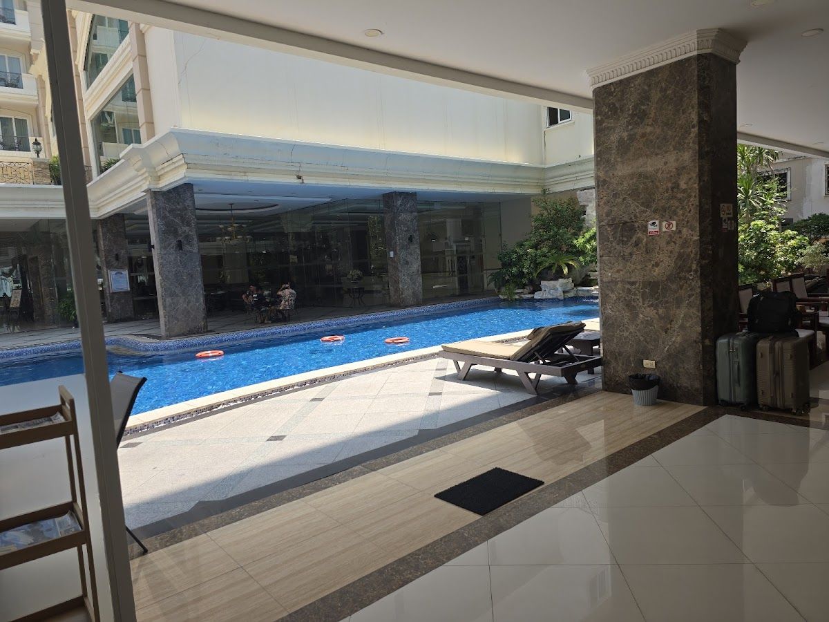 CT Suite room interior in Central Pattaya