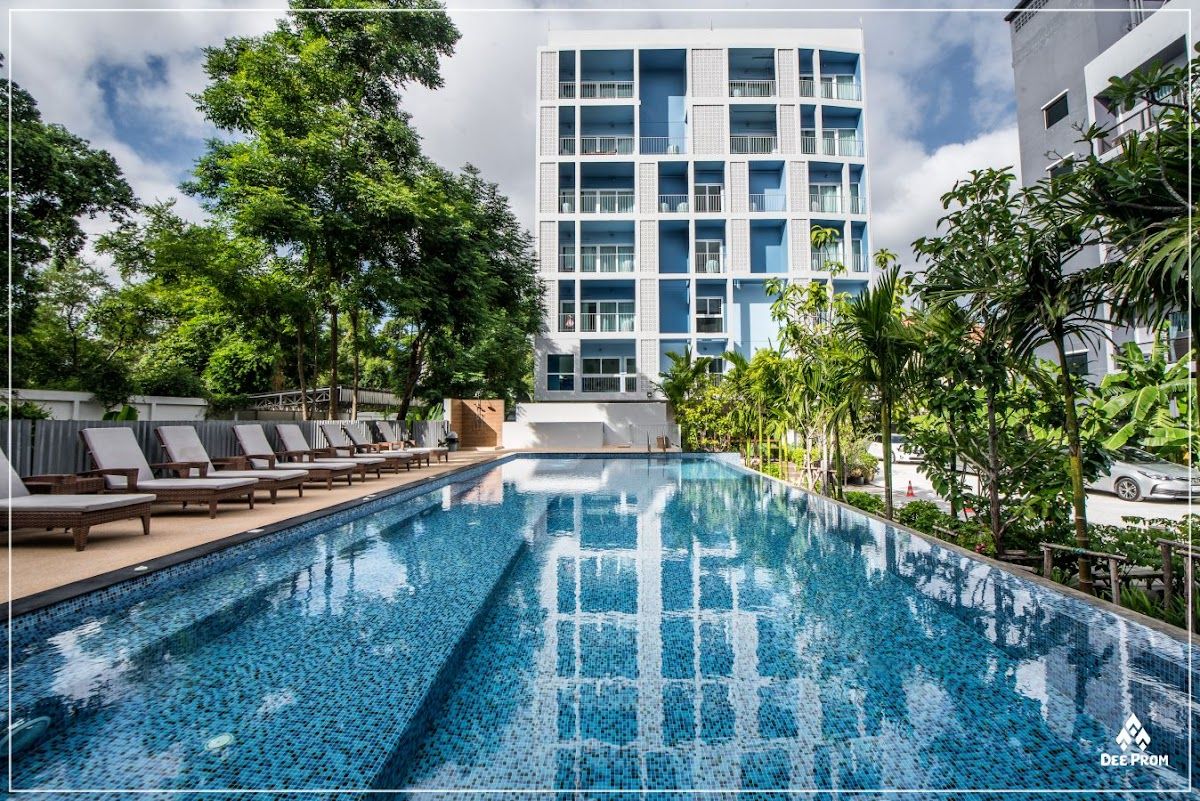 DeeProm Pattaya Hotel โรงแรม ดีพร้อม พัทยา exterior in Naklua