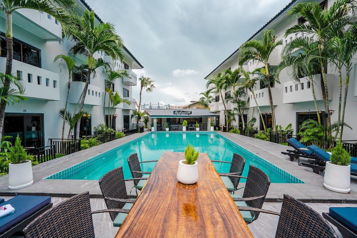 DEL MAX resort Pattaya exterior in Central Pattaya