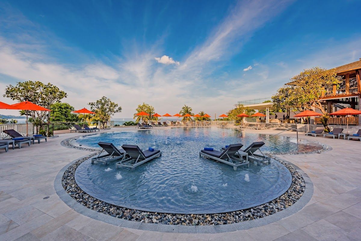 Diamond Cliff Resort Pattaya exterior in Pratumnak Hill