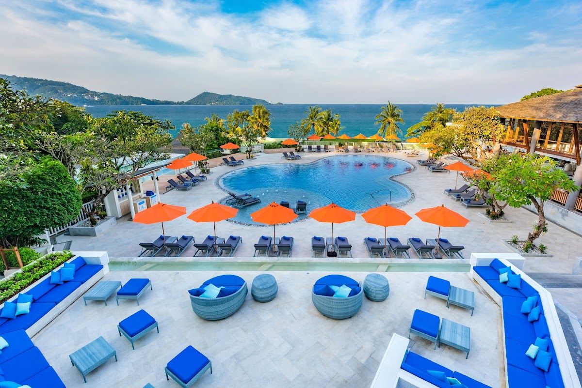 Diamond Cliff Resort Pattaya room interior in Pratumnak Hill