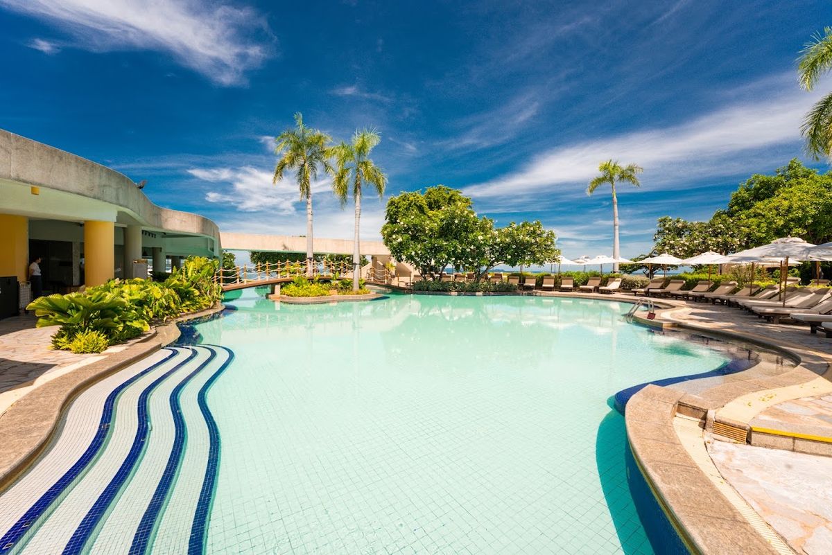 Dusit Thani Pattaya room interior in North Pattaya