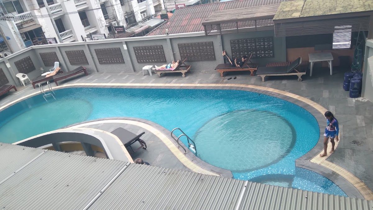 Eastiny Hotel Jomtien room interior in Jomtien