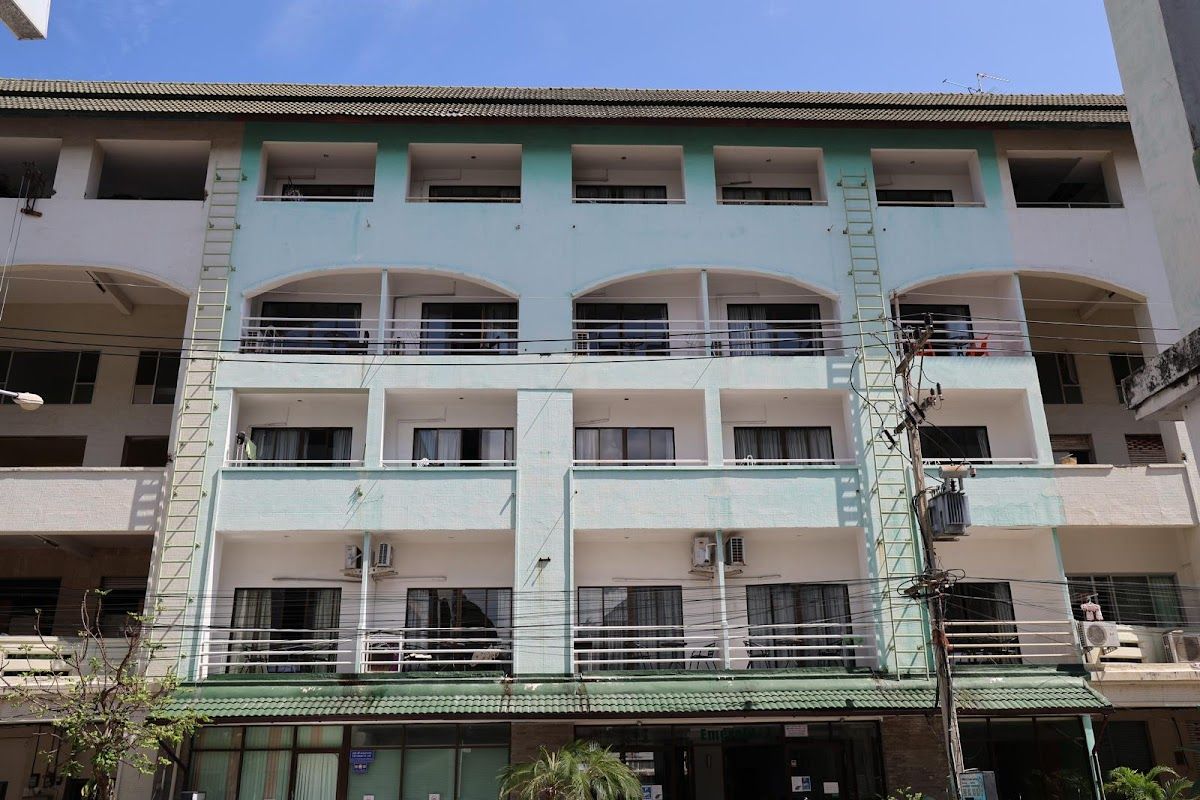 Emerald Hotel Jomtien exterior in Jomtien Beach