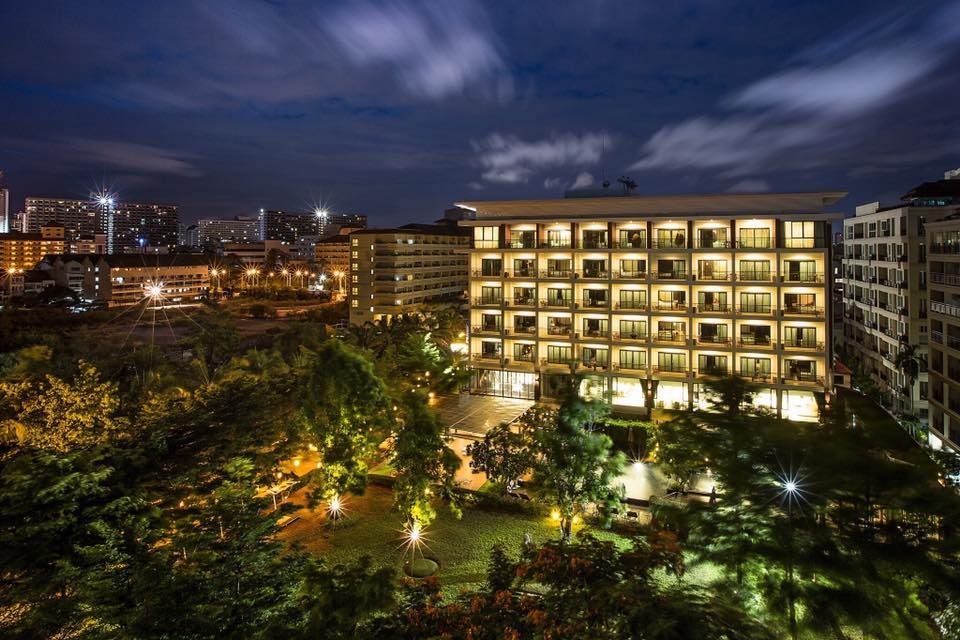 Fifth Pattaya Jomtien exterior in Jomtien Beach