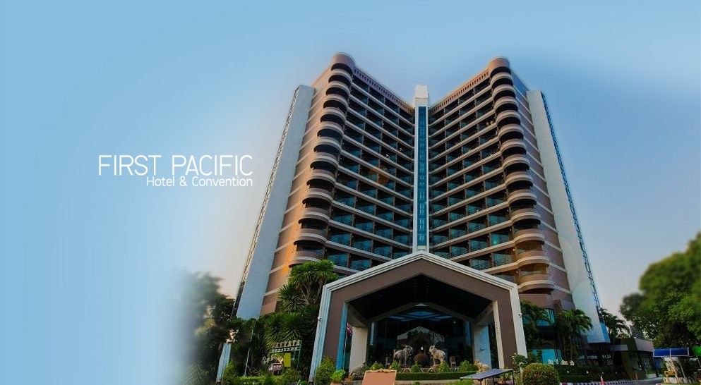 First Pacific Hotel Pattaya exterior in North Pattaya