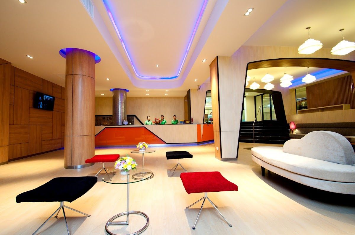 Flipper Lodge Hotel facilities in Central Pattaya