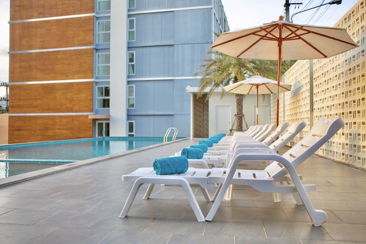 Fourium Pattaya Hotel & Serviced Residence exterior in Pratumnak Hill