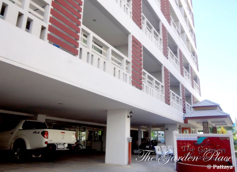 Garden Hill Hotel Pattaya exterior in Central Pattaya