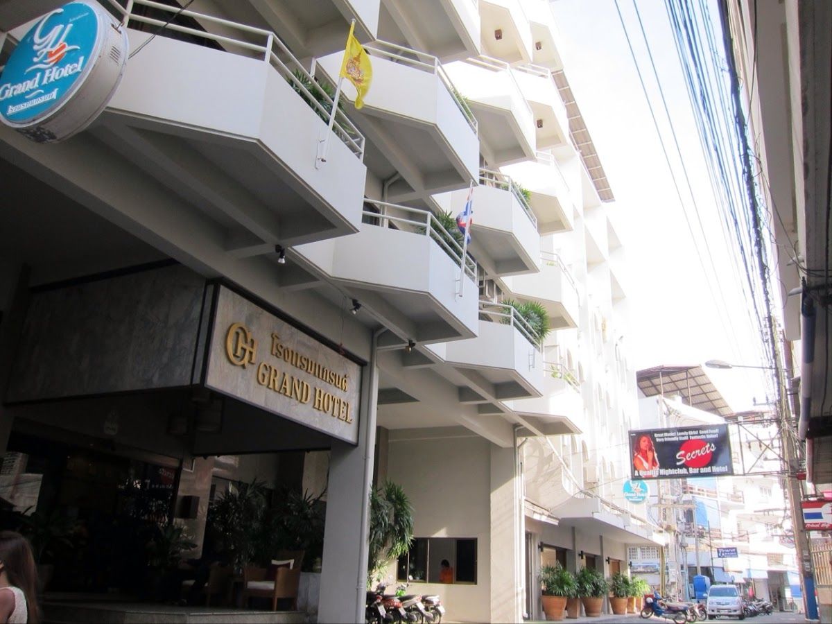 Grand Hotel facilities in Central Pattaya