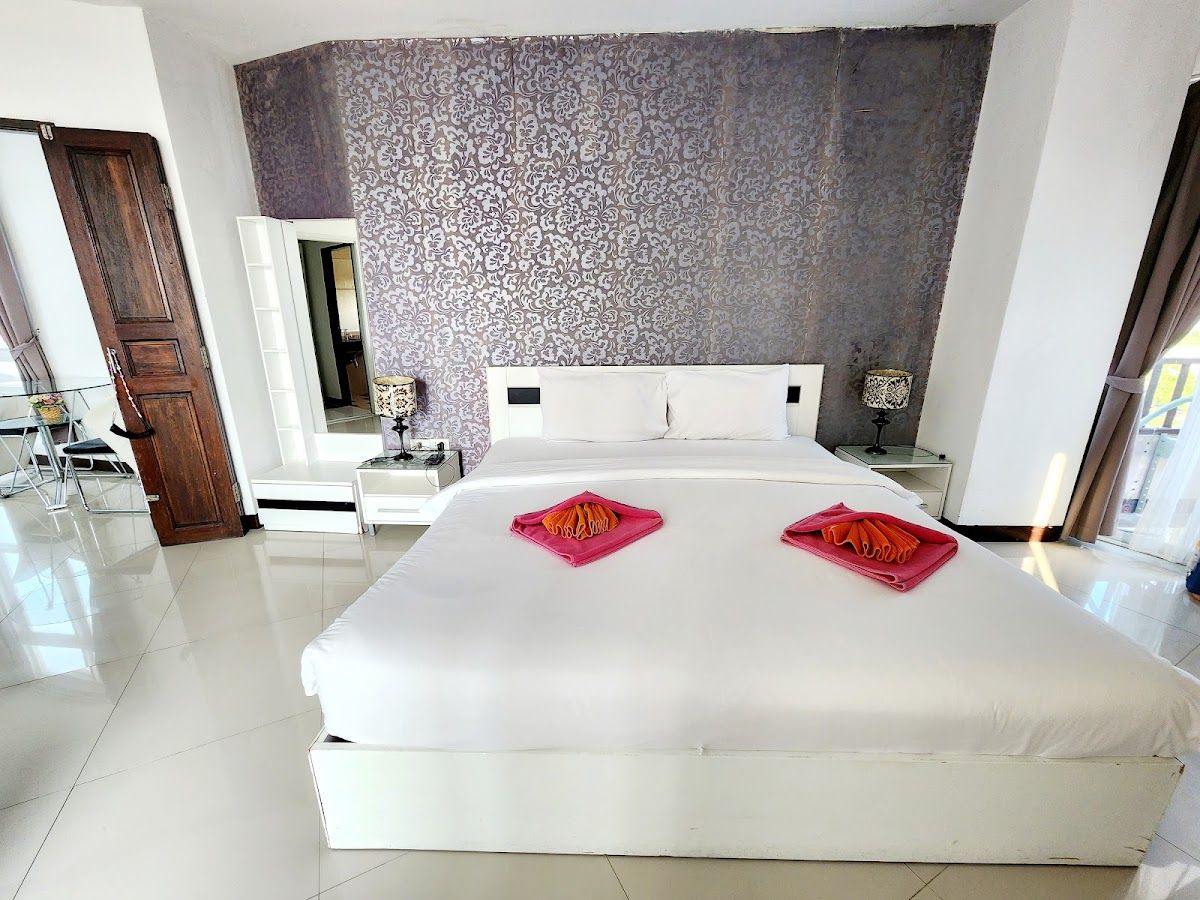 Grand Residence Hotel room interior in Jomtien Beach