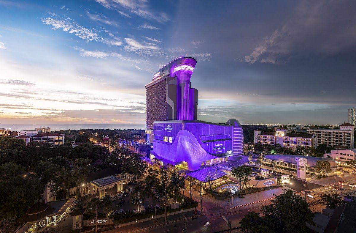 Grande Centre Point Space Pattaya exterior in Central Pattaya