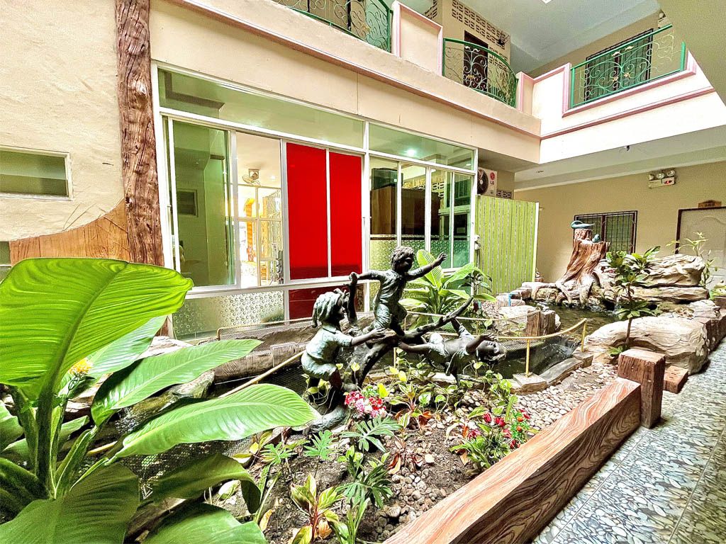 Green beach pattaya exterior in Wongamat Beach