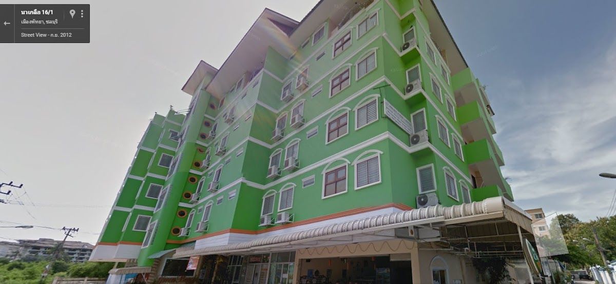 Green beach pattaya facilities in Wongamat Beach