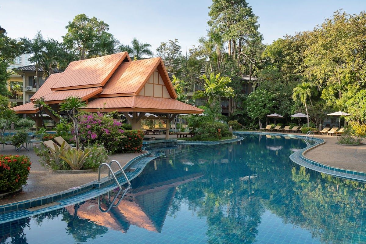 Green Park Resort Pattaya exterior in North Pattaya