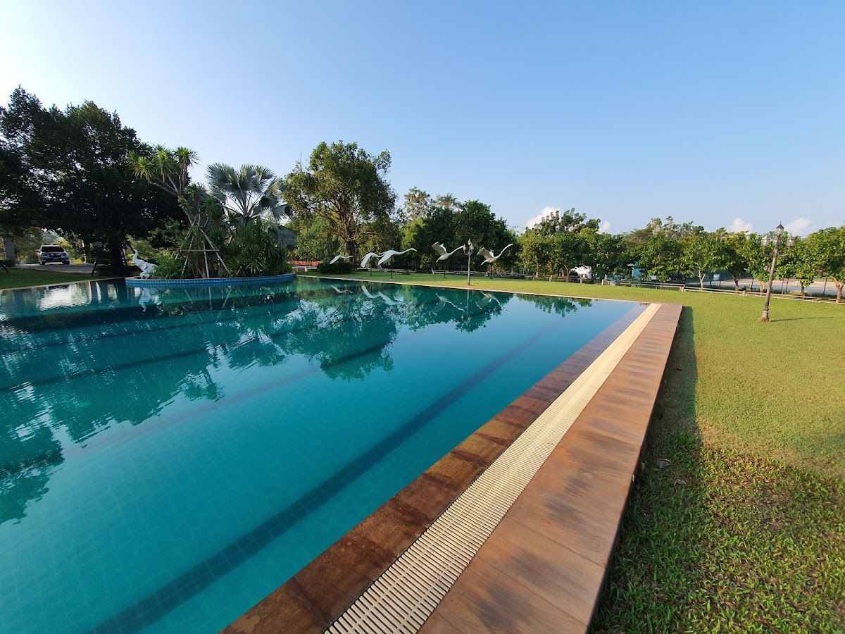 Greta Resort and Sport Club room interior in Central Pattaya