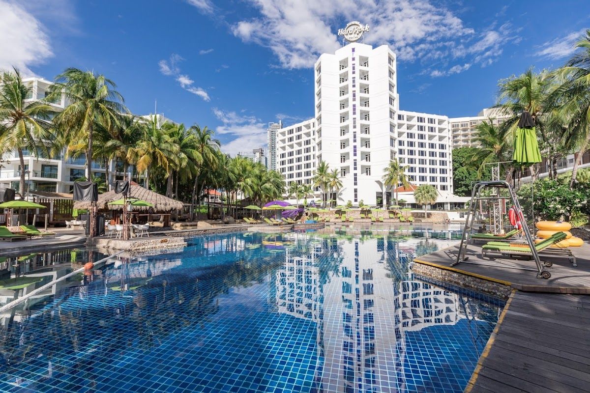Hard Rock Hotel Pattaya exterior in Central Pattaya