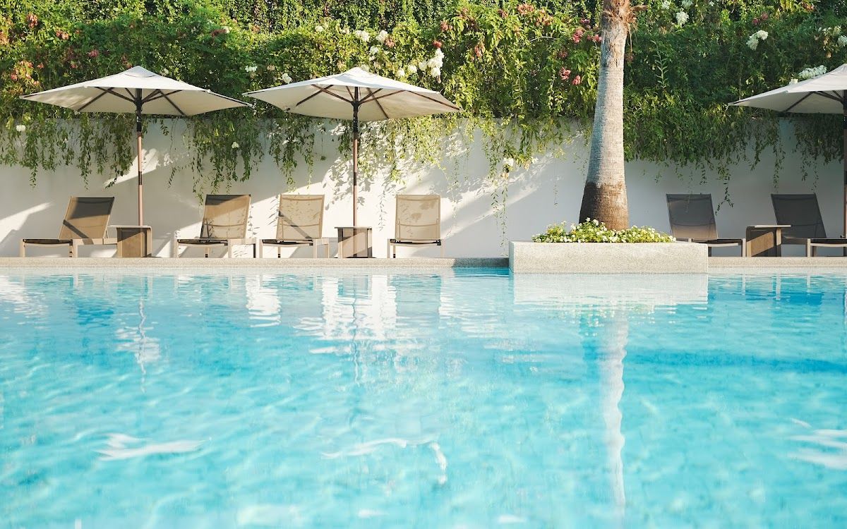 Health Land Resort & Spa room interior in Central Pattaya