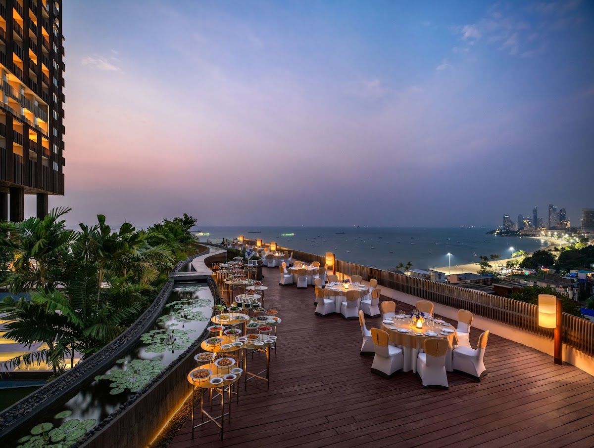 Hilton Pattaya exterior in Central Pattaya