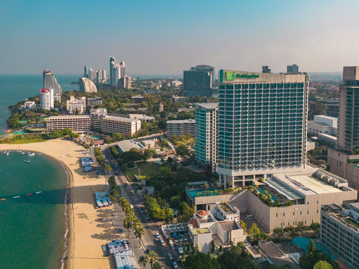 Holiday Inn Pattaya by IHG exterior in Central Pattaya