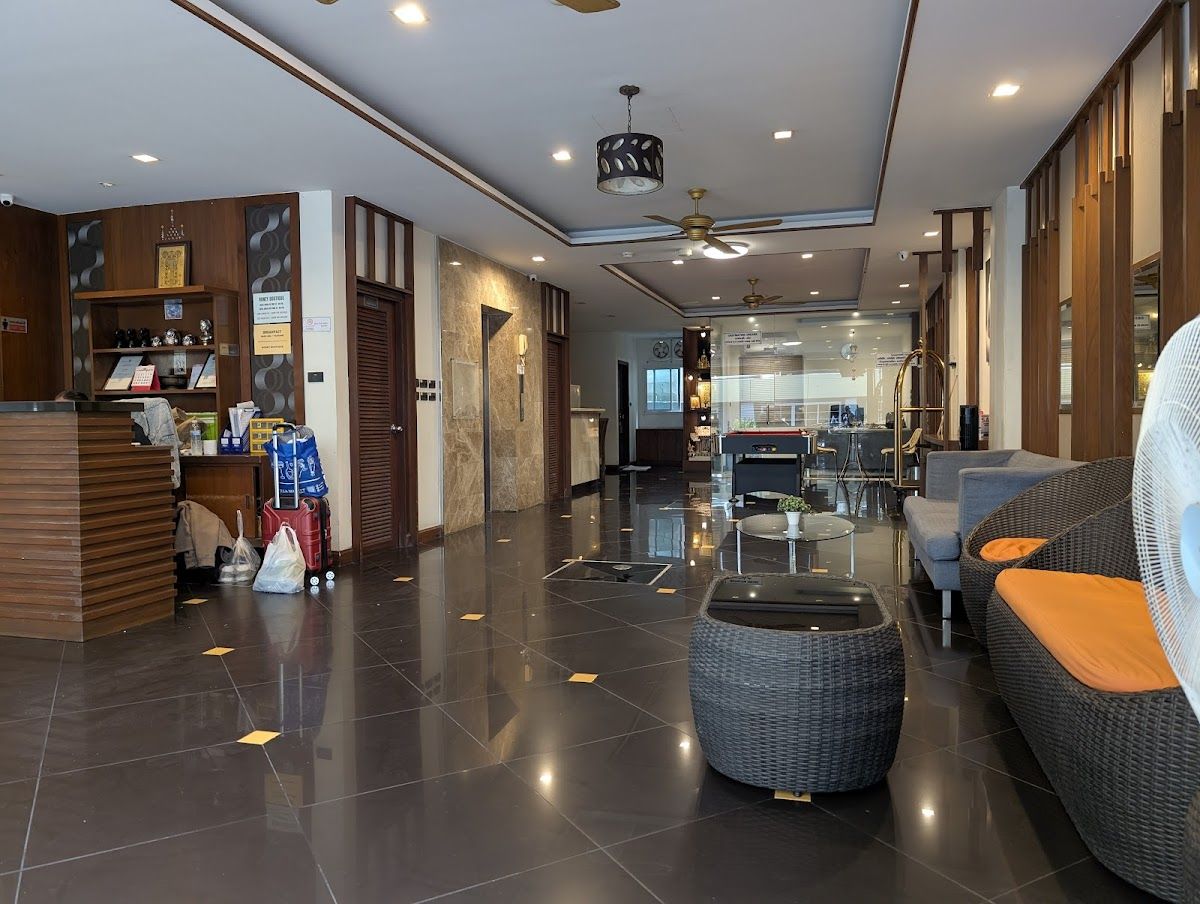 Honey Boutique Hotel room interior in Central Pattaya