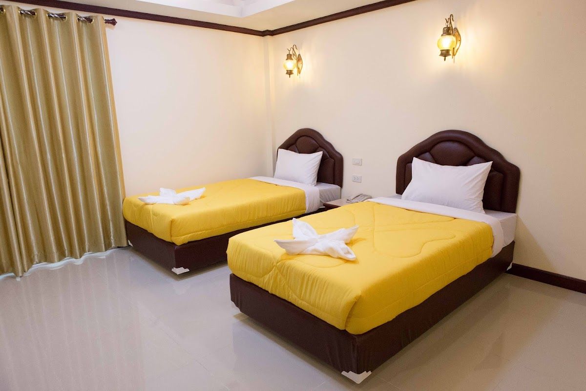 Honey House 3 room interior in Jomtien Beach