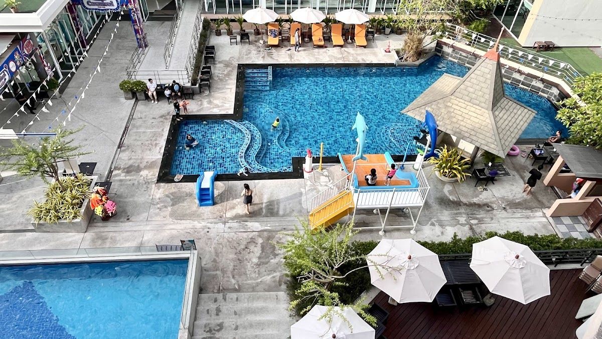 Hotel J Inspired room interior in Wongamat Beach