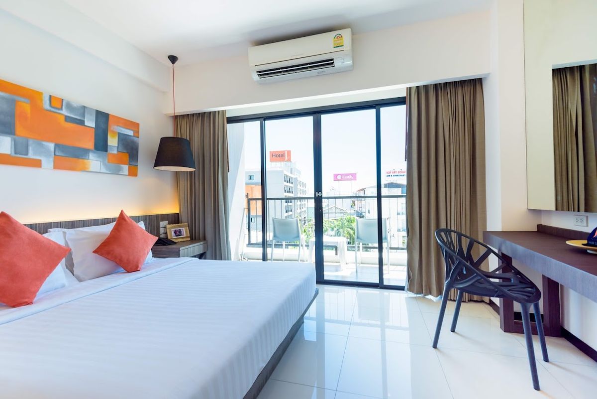 Hotel J Residence facilities in Naklua