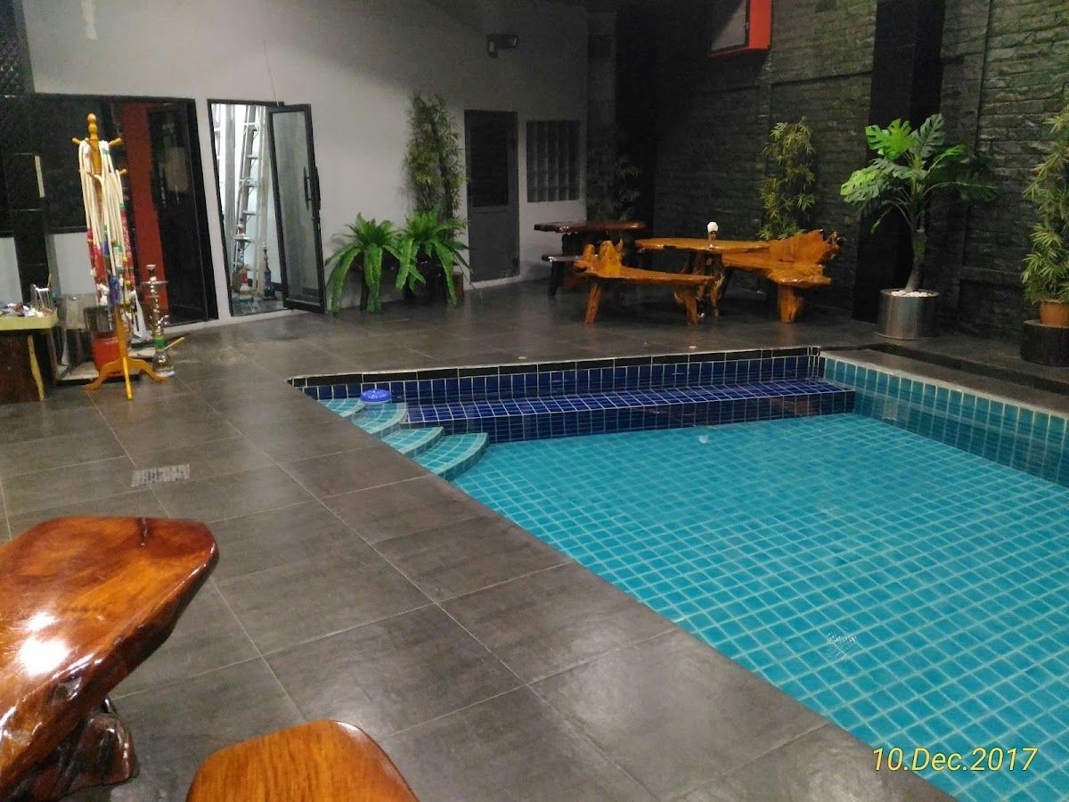 Hotel Koenig Mansion room interior in Walking Street