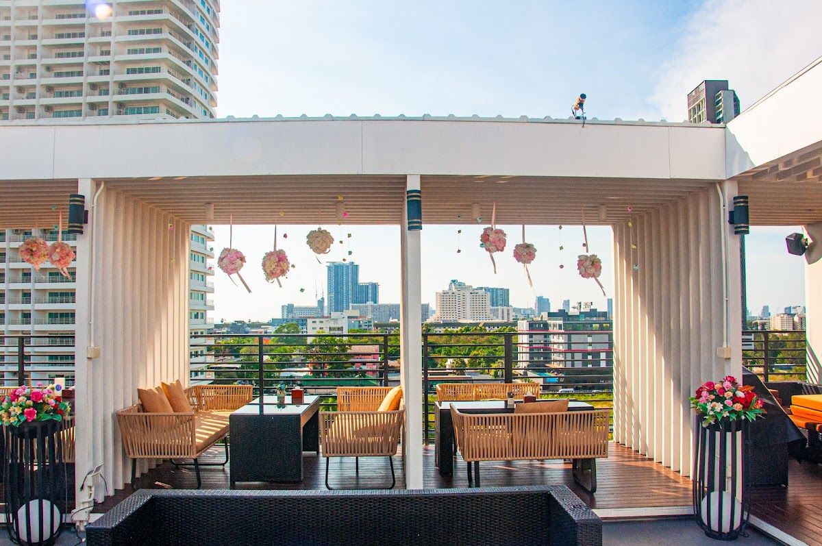 HT9 Hotel Pattaya exterior in Central Pattaya