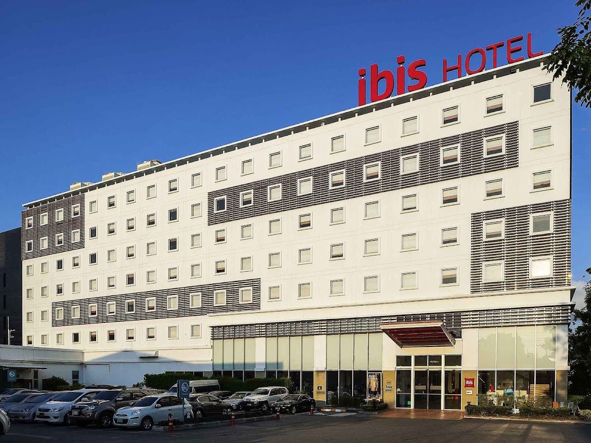 ibis Pattaya exterior in Naklua