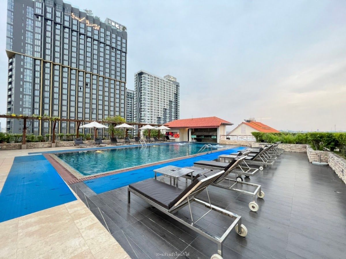 INTIMATE HOTEL exterior in Central Pattaya