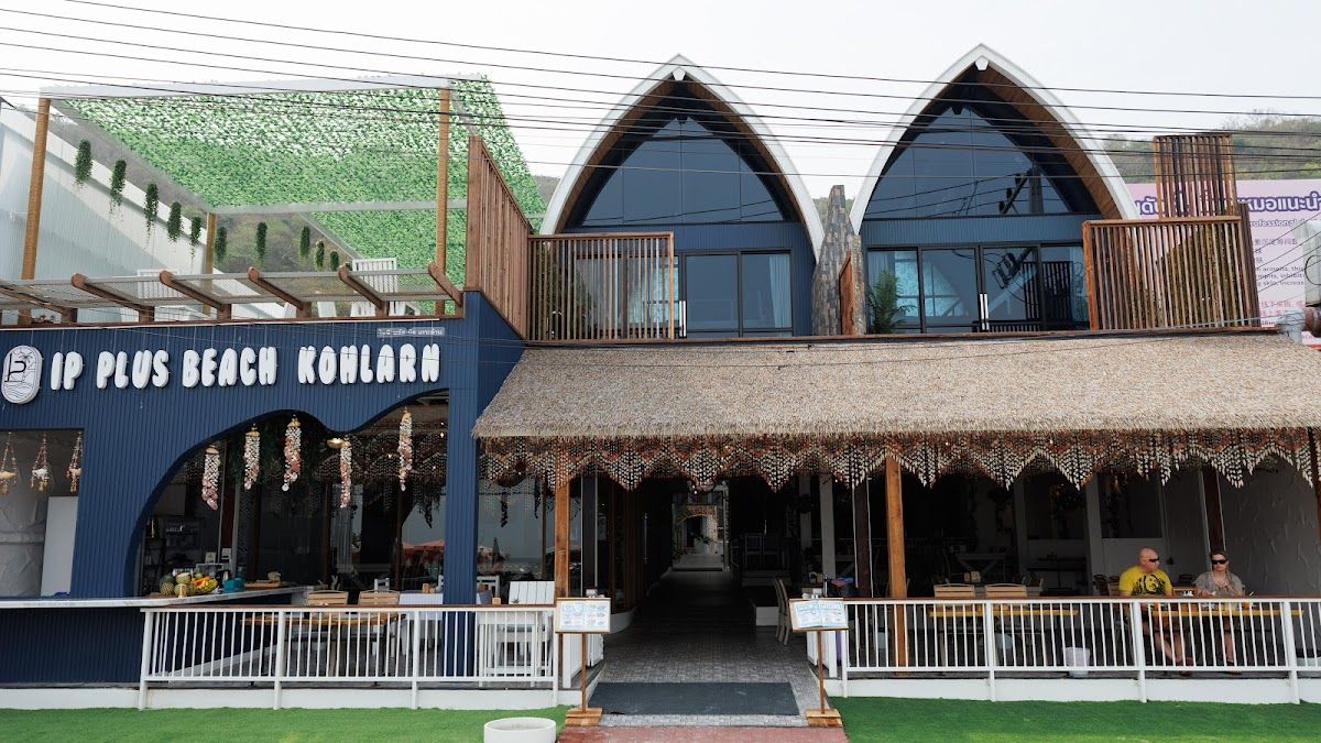 IP Plus Beach Resort exterior in Naklua