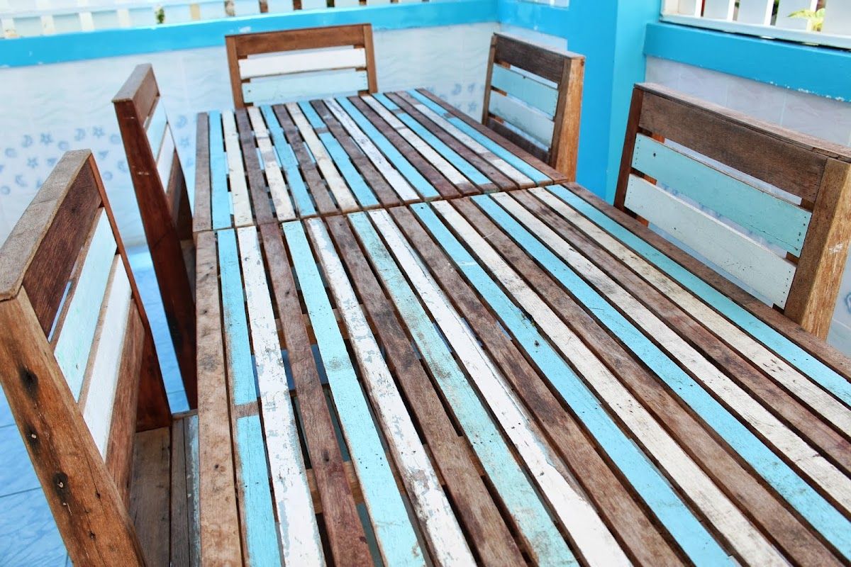 IP Plus Beach Resort room interior in Naklua