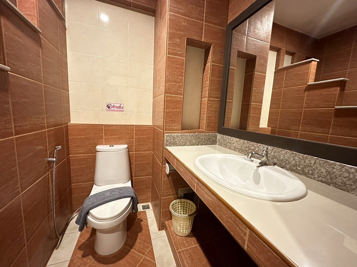 J STAR room interior in Jomtien Beach