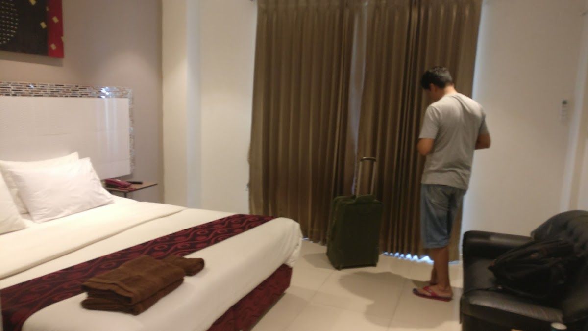 Jasmine Hotel Pattaya room interior in Walking Street