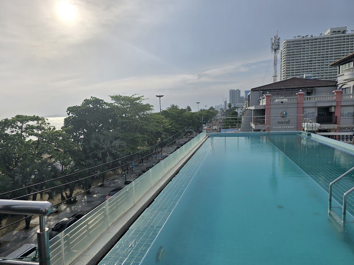 Jomtien Hisotel room interior in Jomtien Beach