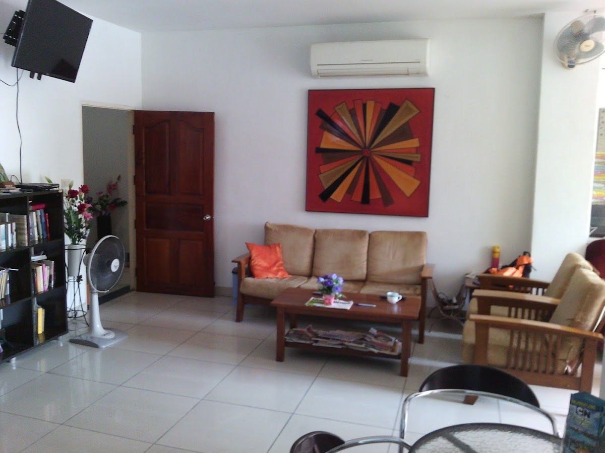 Jomtien Hostel room interior in Jomtien Beach